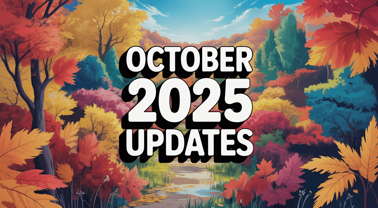 Cover Image for Pixio October 2025 Updates